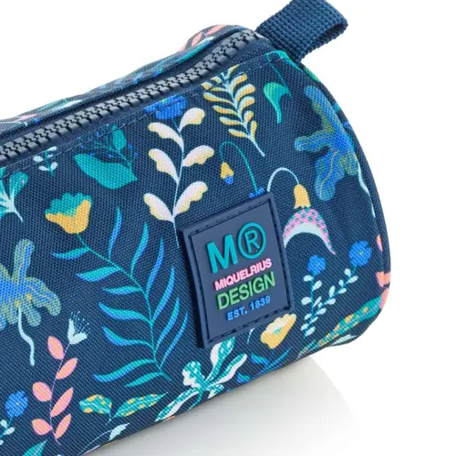 Pencil case Miquelrius recycled round jungle MR19493-4