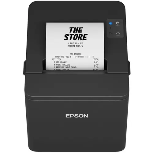 Pisač Epson  TM-T20IV (101) USB, PS, Blk, EU + serijski C31CL47101_-0