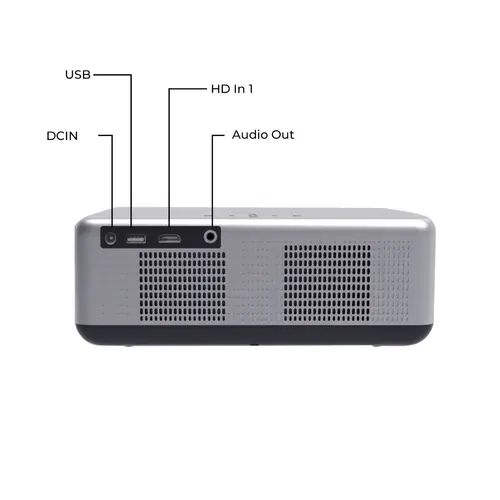Projektor Vankyo V700G + platno 100" - FHD 1080P, 400 ANSI, Google TV, Dolby Audio-4