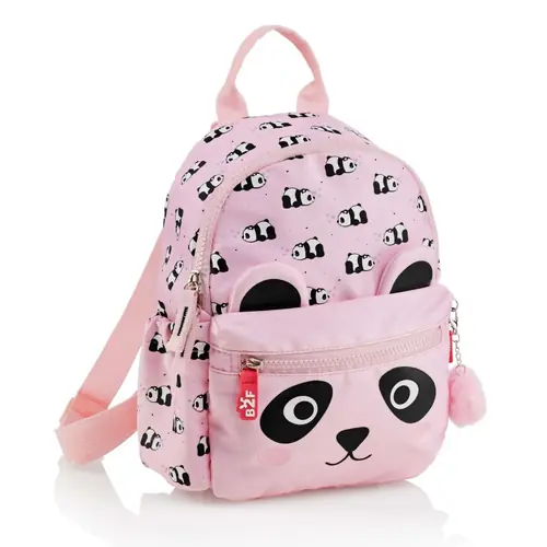 Ruksak mini Miquelrius Back2Fun 2 odjeljka panda rozi 5L MR19554-0