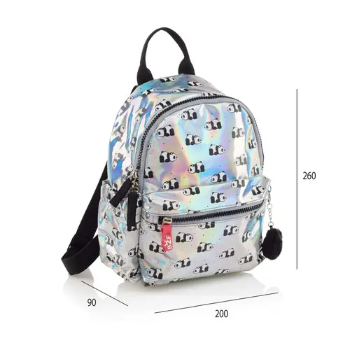 Ruksak mini Miquelrius Back2Fun panda holografic 5L MR19555-3