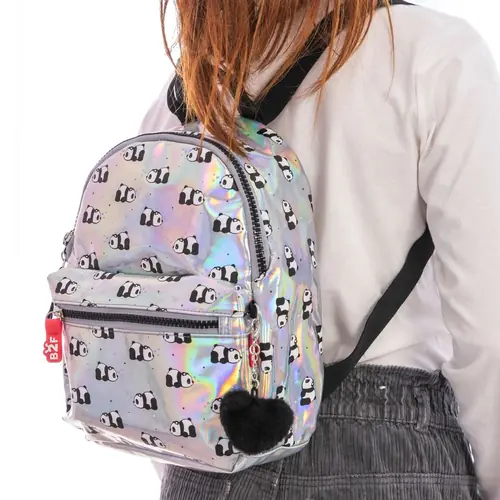 Ruksak mini Miquelrius Back2Fun panda holografic 5L MR19555-4
