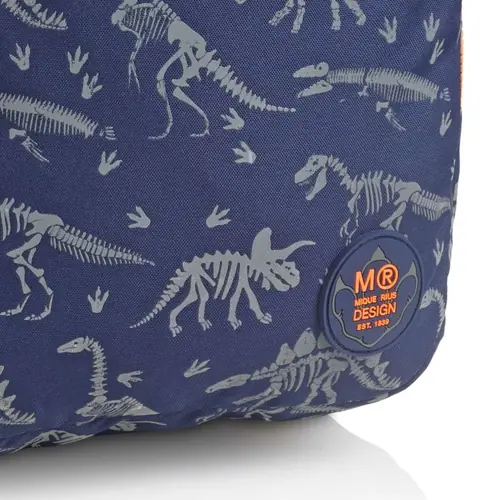 Backpack Miquelrius mini recycled oslo dinoworld MR19455-2