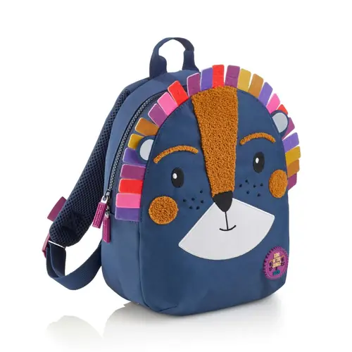 Backpack Miquelrius mini recycled king of the jungle MR19411-0