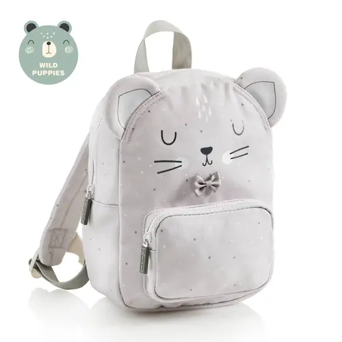 Ruksak vrtićki Miquelrius wild puppies mouse 27x20x10cm 5L MR16388-0