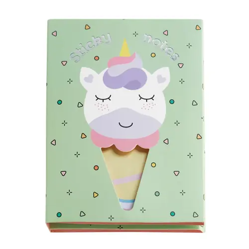 Set blok samoljepljivi i zastavice Miquelrius Back2Fun unicorn 10/1 MR7586-0