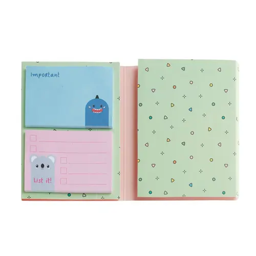 Set blok samoljepljivi i zastavice Miquelrius Back2Fun unicorn 10/1 MR7586-3