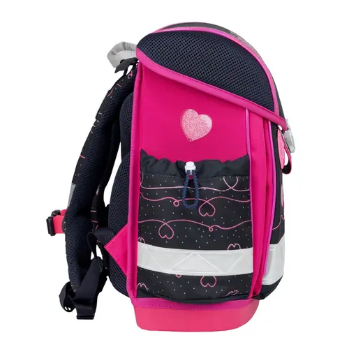 Torba školska Belmil classy dark pinky 403-13/AG/34-1