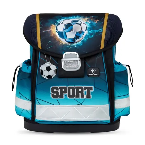 Torba školska Belmil classy fire football 403-13/AG/36-0