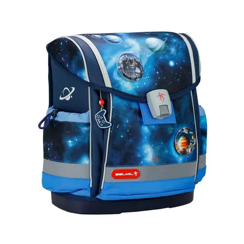 Torba školska Belmil classy plus galaxy light 405-78/AG/4-4