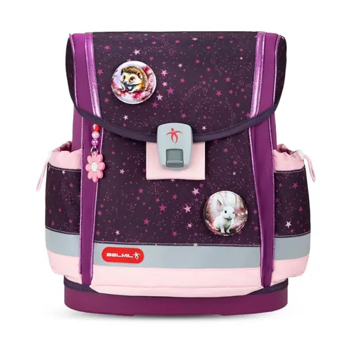 School bag Belmil Classy Plus magical stars 405-78/AG/6-0