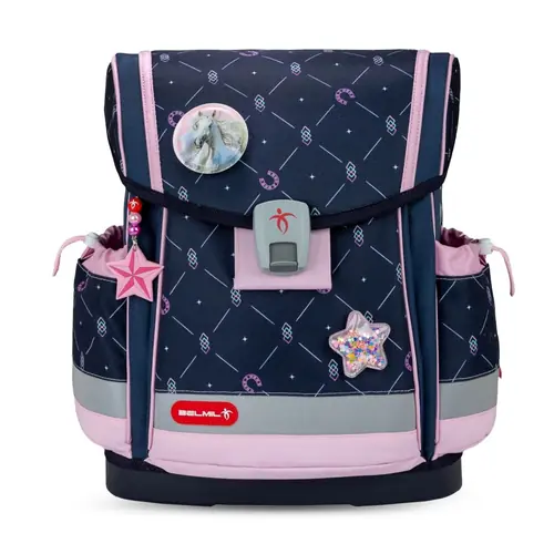 School bag Belmil Classy Plus midnight gallop 405-78/AG/18-0