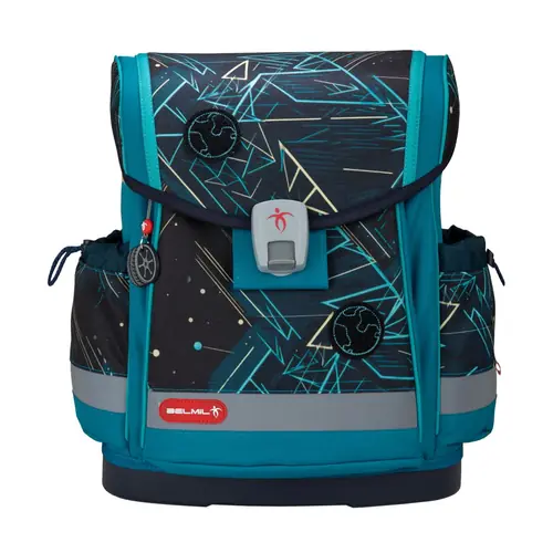 Torba školska Belmil classy plus racing car blue 405-78/AG/13-0