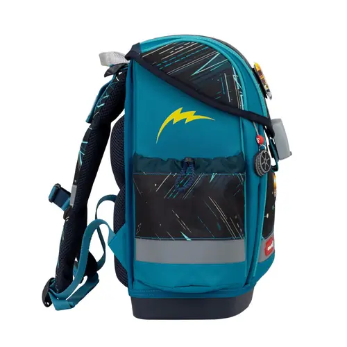 Torba školska Belmil classy plus racing car blue 405-78/AG/13-1