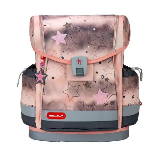Torba školska Belmil classy plus rose ballet zvjezdice 405-78/AG/14-0