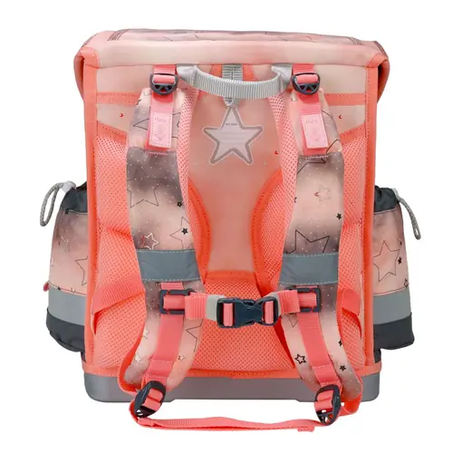 Torba školska Belmil classy plus rose ballet zvjezdice 405-78/AG/14-1