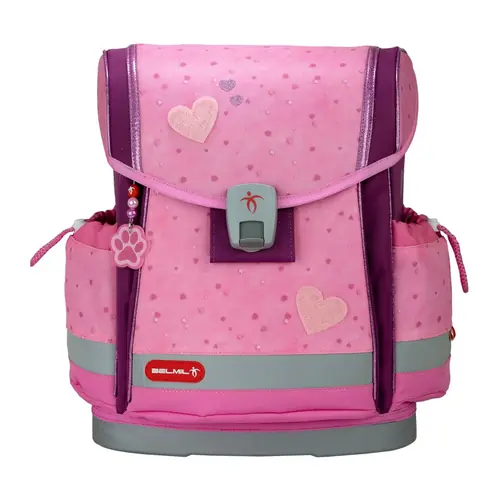 Torba školska Belmil classy plus rosie hearts 405-78/AG/15-0