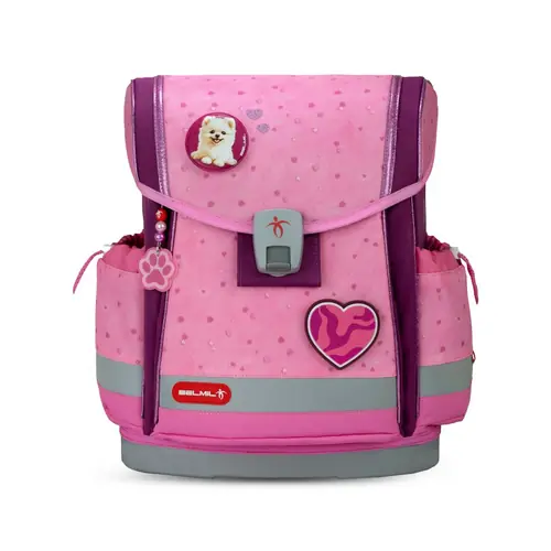 Torba školska Belmil classy plus rosie hearts 405-78/AG/15-3