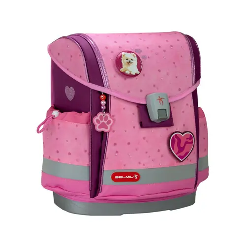 Torba školska Belmil classy plus rosie hearts 405-78/AG/15-4