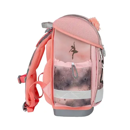 Torba školska Belmil classy rose ballet 403-13/AG/50-4