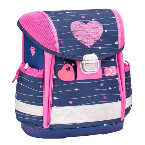 Torba školska Belmil classy simple heart 403-13/57-0