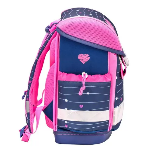 Torba školska Belmil classy simple heart 403-13/57-2