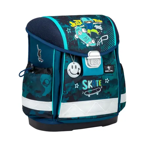 Torba školska Belmil classy skateboard 403-13/AG/54-3