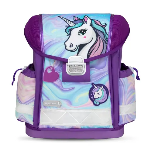 Torba školska Belmil classy unicorn dream 403-13/AG/58-0
