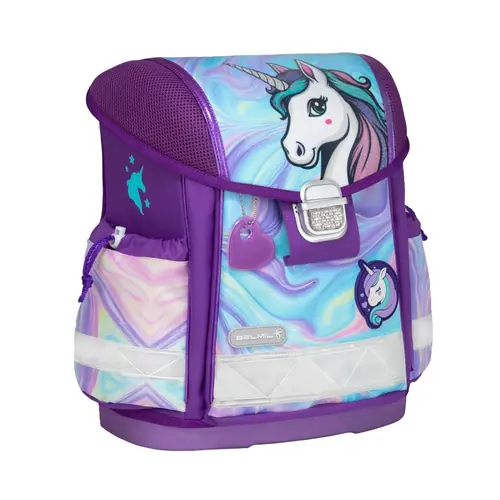 Torba školska Belmil classy unicorn dream 403-13/AG/58-4