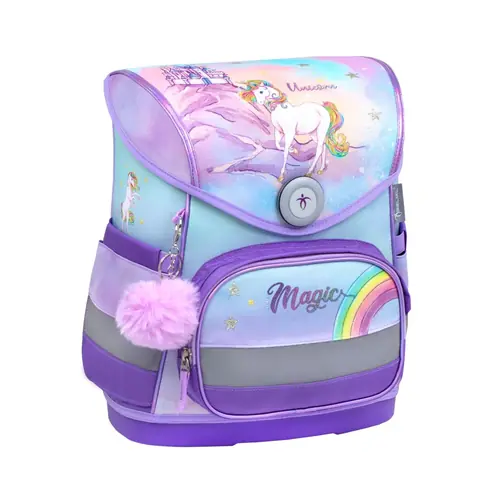 Torba školska Belmil compact rainbow unicorn magic 405-41/AG-4-3