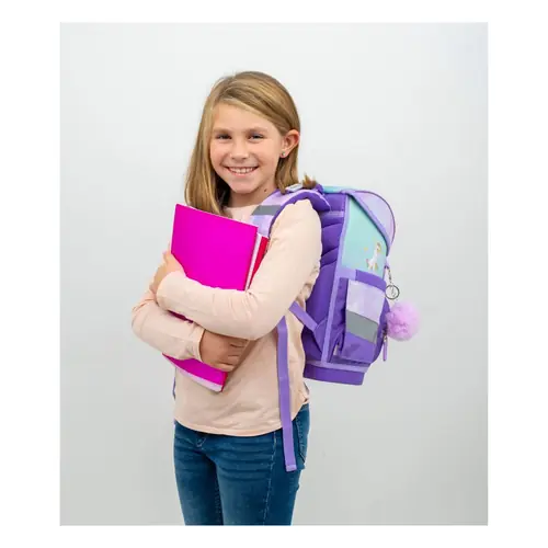 Torba školska Belmil compact rainbow unicorn magic 405-41/AG-4-5