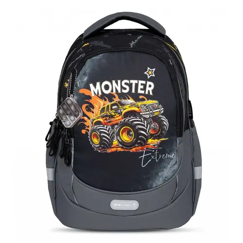 Torba školska Belmil leisure plus monster truck 338-87/6-0