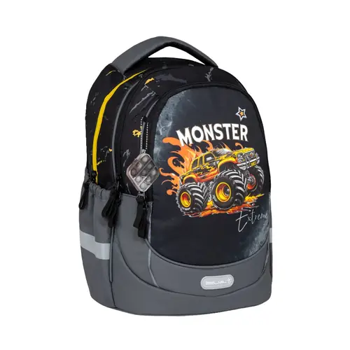 Torba školska Belmil leisure plus monster truck 338-87/6-2