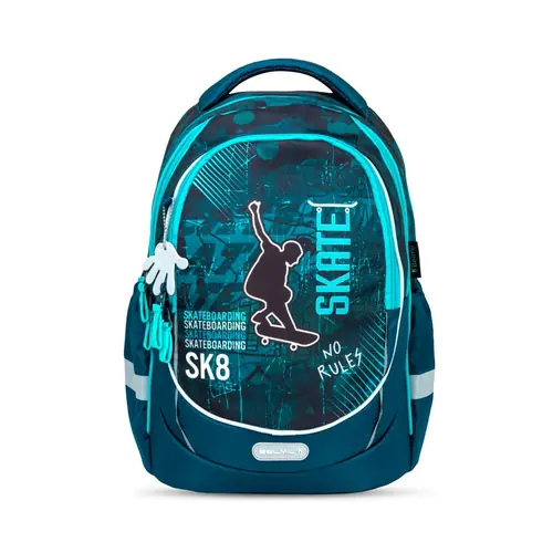Torba školska Belmil leisure plus skate 338-87/9-3