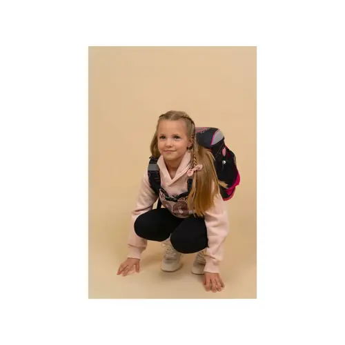 School bag Belmil mini-fit Dark pinky-1