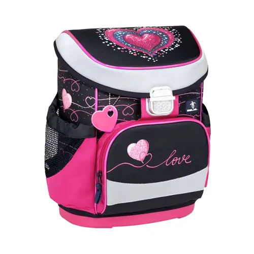 School bag Belmil mini-fit Dark pinky-3