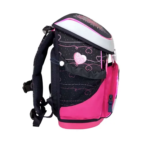 School bag Belmil mini-fit Dark pinky-4