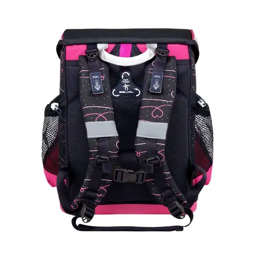 School bag Belmil mini-fit Dark pinky-5