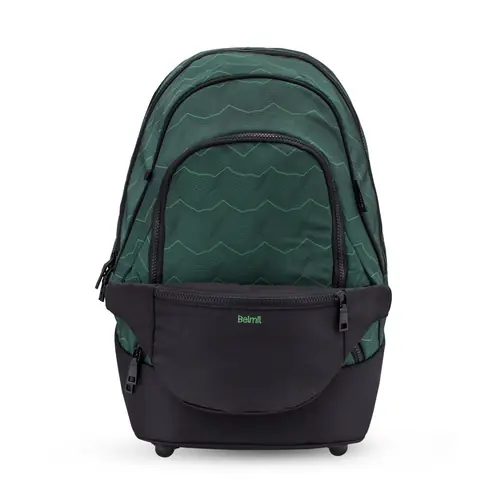 School bag Belmil premium 2in1 fanny pack twist of lime 338-84/P/9-0