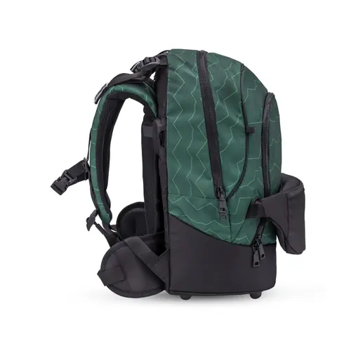 School bag Belmil premium 2in1 fanny pack twist of lime 338-84/P/9-2