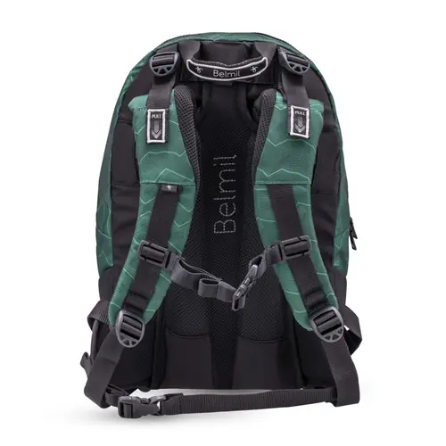School bag Belmil premium 2in1 fanny pack twist of lime 338-84/P/9-3