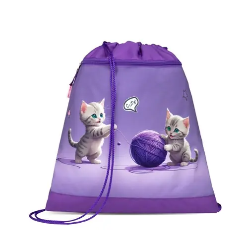 Vrećica za papuče Belmil little kittens 336-91/339-0