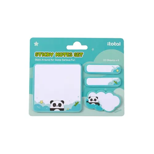 Self-adhesive block iTotal Panda 4 dimensions XL3113-0
