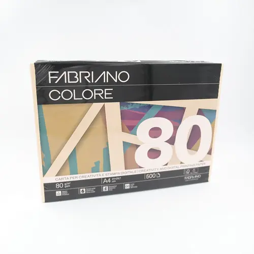 Papir Fabriano Colore A4/80g albicocca 500L 75221297 soft-0