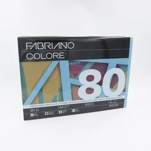 Paper Fabriano colore A4/80g azzurro 500L 74321297-0