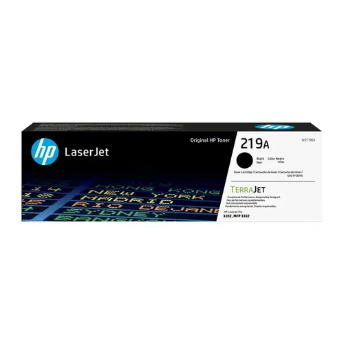 Toner HP W2190A 219A LJ 3202/MFP 3302 black-0
