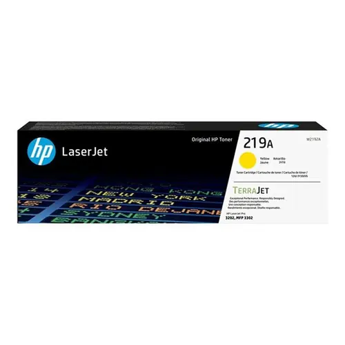 Toner HP W2192A 219A LJ 3202/MFP 3302 Yellow-0