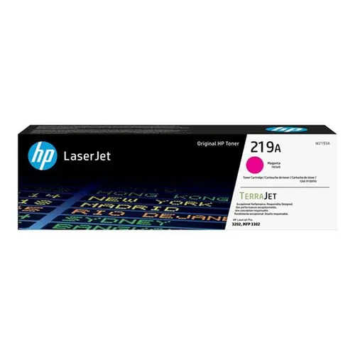Toner HP W2193A 219A LJ 3202/MFP 3302 Magenta-0