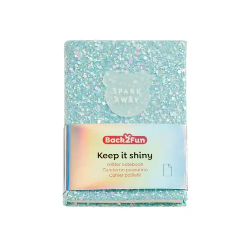 Notebook Miquelrius Back2Fun Keep it Shiny Blue MR8281-1