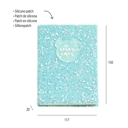 Notebook Miquelrius Back2Fun Keep it Shiny Blue MR8281-4